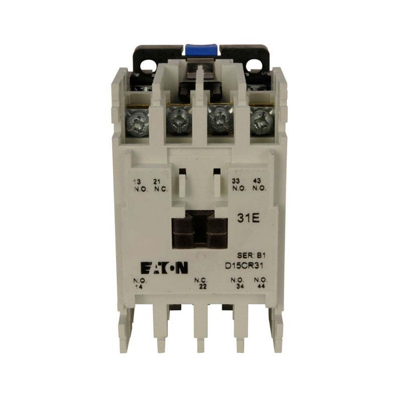 Eaton D15CR31AB Freedom Series Relay 3NO/1NC 120VAC NEW IN BOX - stock 1