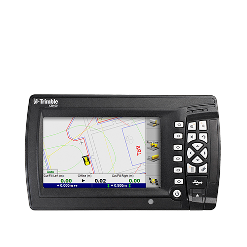 Trimble CAT CB460 GCS900 EXCAVATOR code Machine Control - stock 1