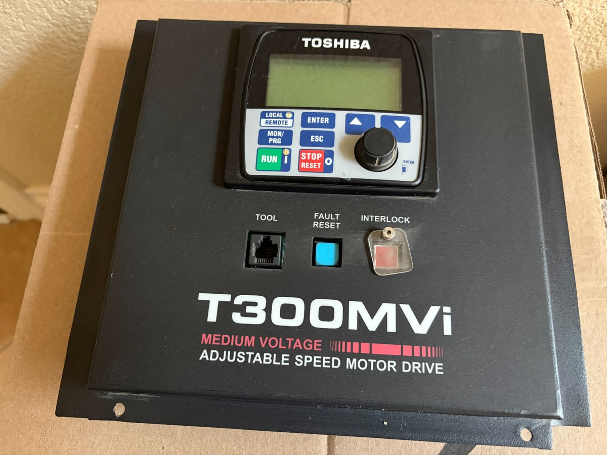 Toshiba T300MVi Medium Voltage Adjustable Speed Motor Drive - actual 1