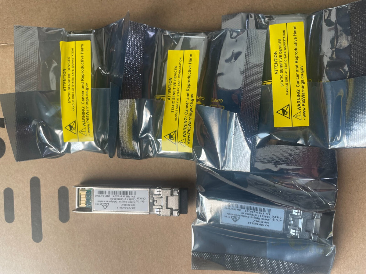 New Cisco Meraki MA-SFP-10GB-LR SFP+ Module - actual 1
