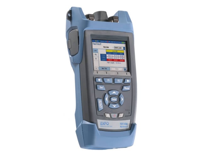 EXFO MaxTester II FOT-932X SM Fiber Loss Tester FOT-932X-SBC-VFL-FP-A-EA FOT-930 - stock 1