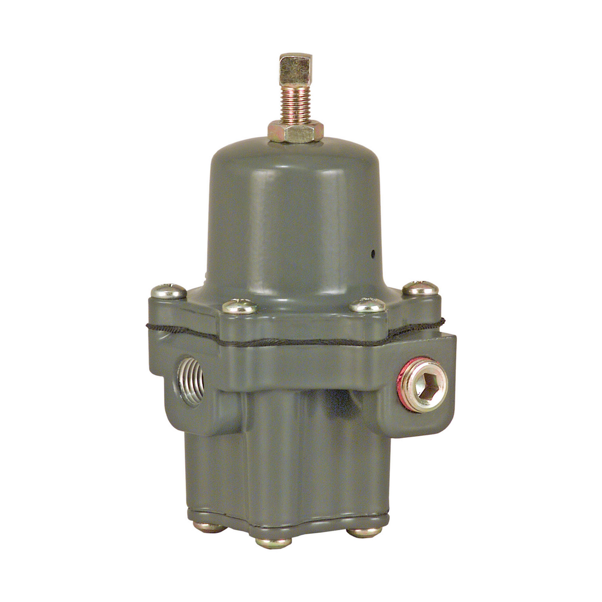 Fisher FS-67CFR-225, PRESSURE REGULATOR, 0-60PSI RANGE 250PSI MAX SUPPLY NIB - stock 1