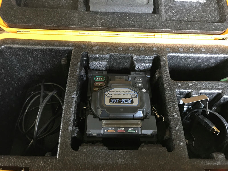 Fujikura FSM-18S Arc Fusion Splicer - actual 1