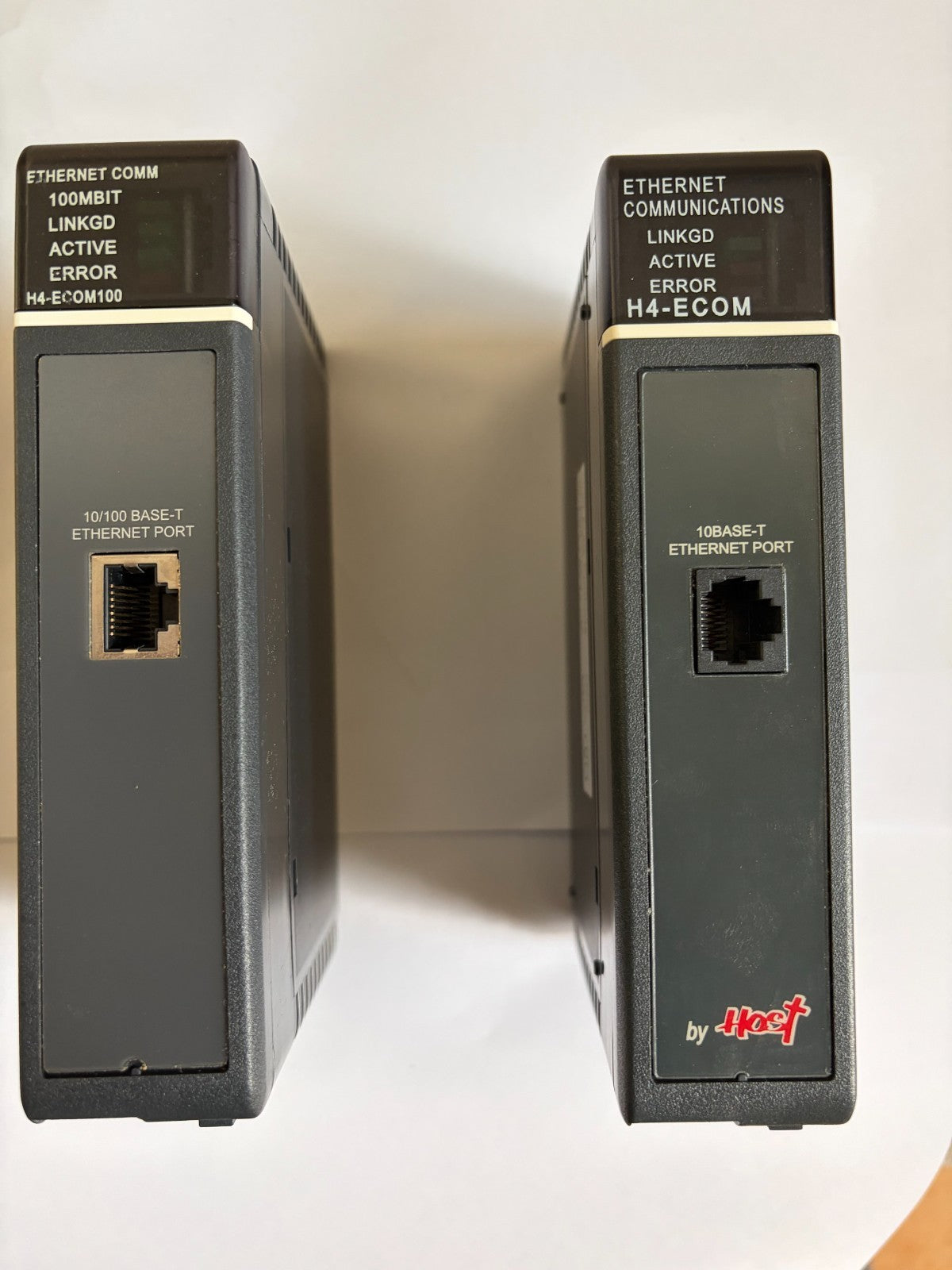 Host H4-ECOM100 & H4-ECOM Ethernet Communications Modules - New units - actual 1