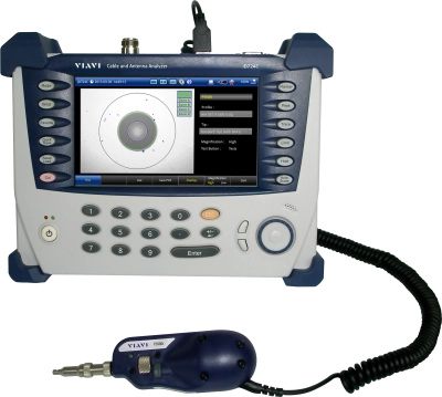 JDSU JD724C CellAdvisor Cable & Antenna Analyzer JD720C Cell Advisor JD72450509 - stock 1