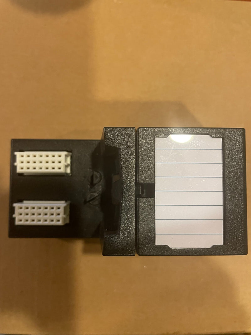 Emerson DeltaV 40 Pin Mass Terminal Block, KJ4006X1-BP1, 12P4733X062 REV H - actual 1