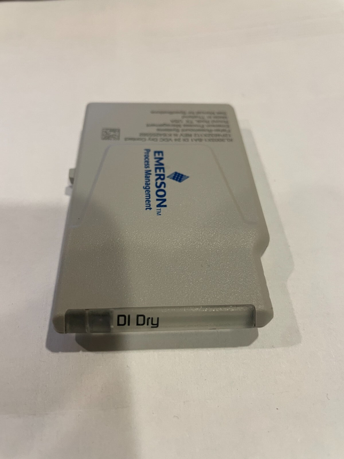 Emerson DELTA V KL3003X1-BA1 DI-DRY Charm Terminal Block - actual 1
