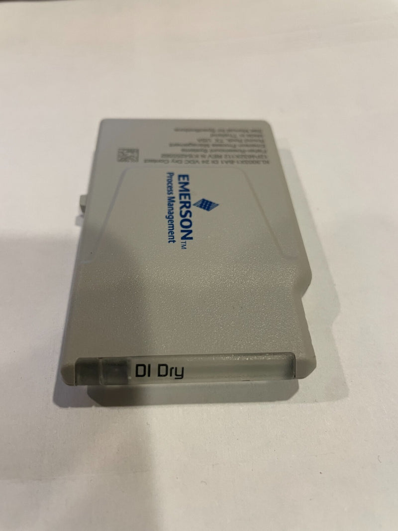 Emerson DELTA V KL3003X1-BA1 DI-DRY Charm Terminal Block - actual 1