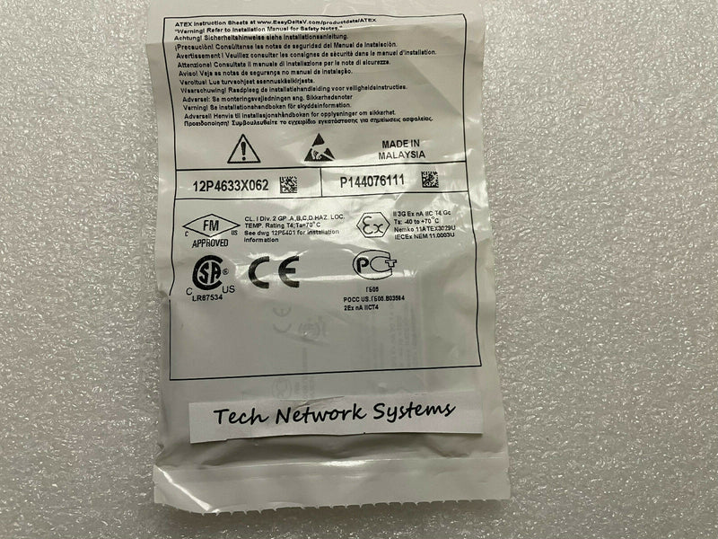 NEW EMERSON DELTAV KL3004X1-BA1 DO 24 VDC Isolated 12P4633X062 REV H - QTY stock - actual 1