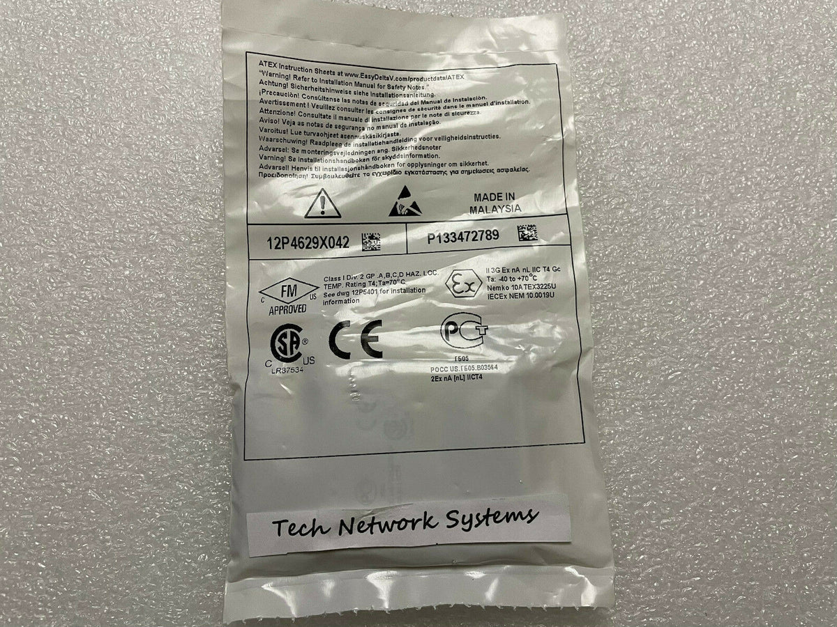 NEW EMERSON DELTAV KL3004X1-BA1 DO 24 VDC Isolated 12P4633X052 REV G - QTY stock - actual 1