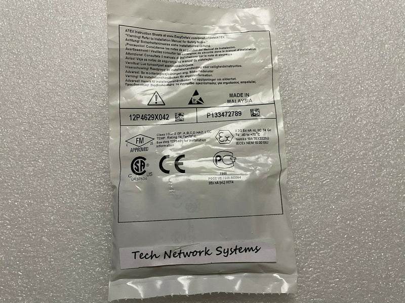NEW EMERSON DELTAV KL3004X1-BA1 DO 24 VDC Isolated 12P4633X052 REV G - QTY stock - actual 1