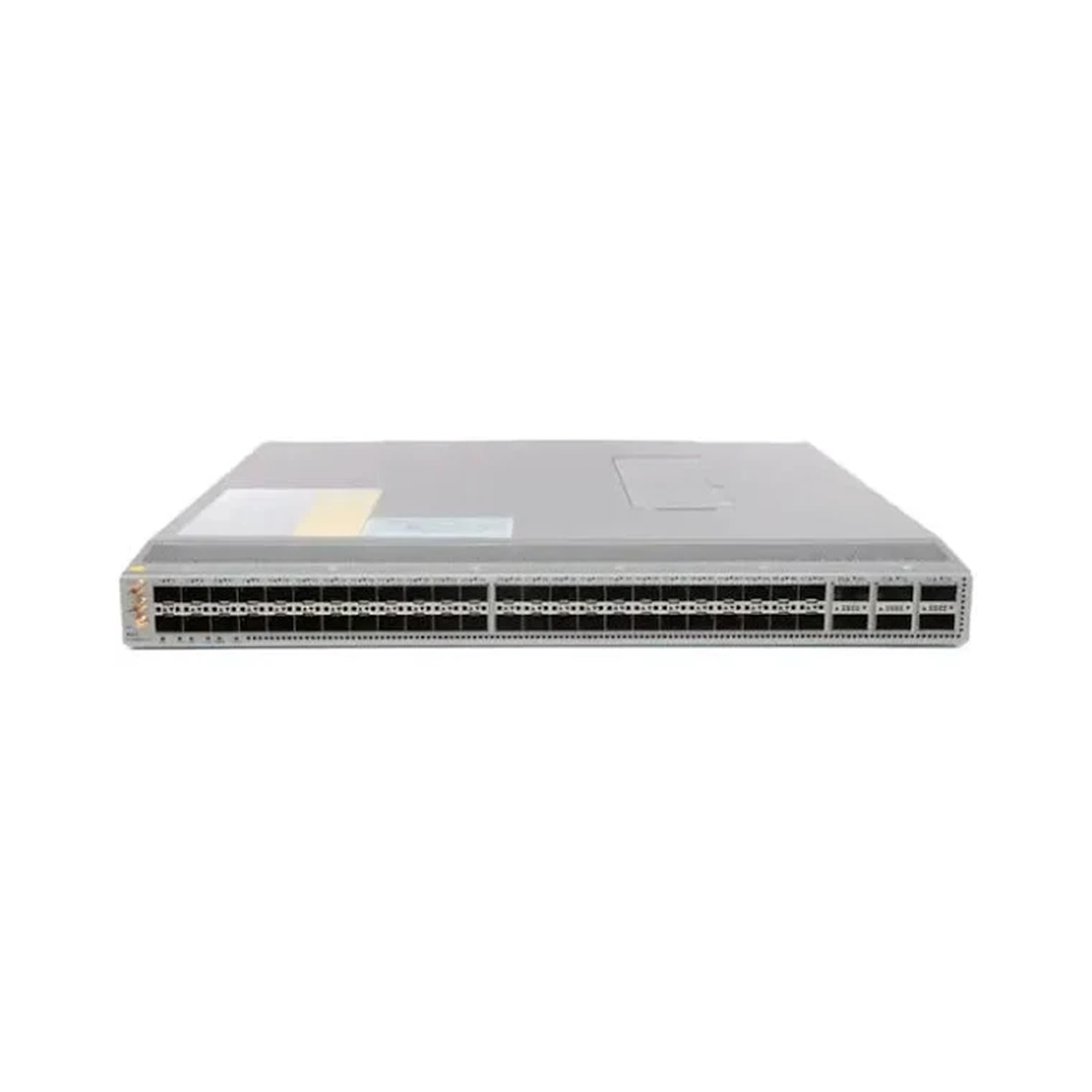 Sealed Cisco N9K-C93180YC-FX3 Nexus 9300 48p 1/10/25G, 40/100G Port side intake - stock 1