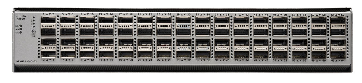 New Sealed Cisco Nexus N9K-C9364C-GX Switch -PE - stock 1