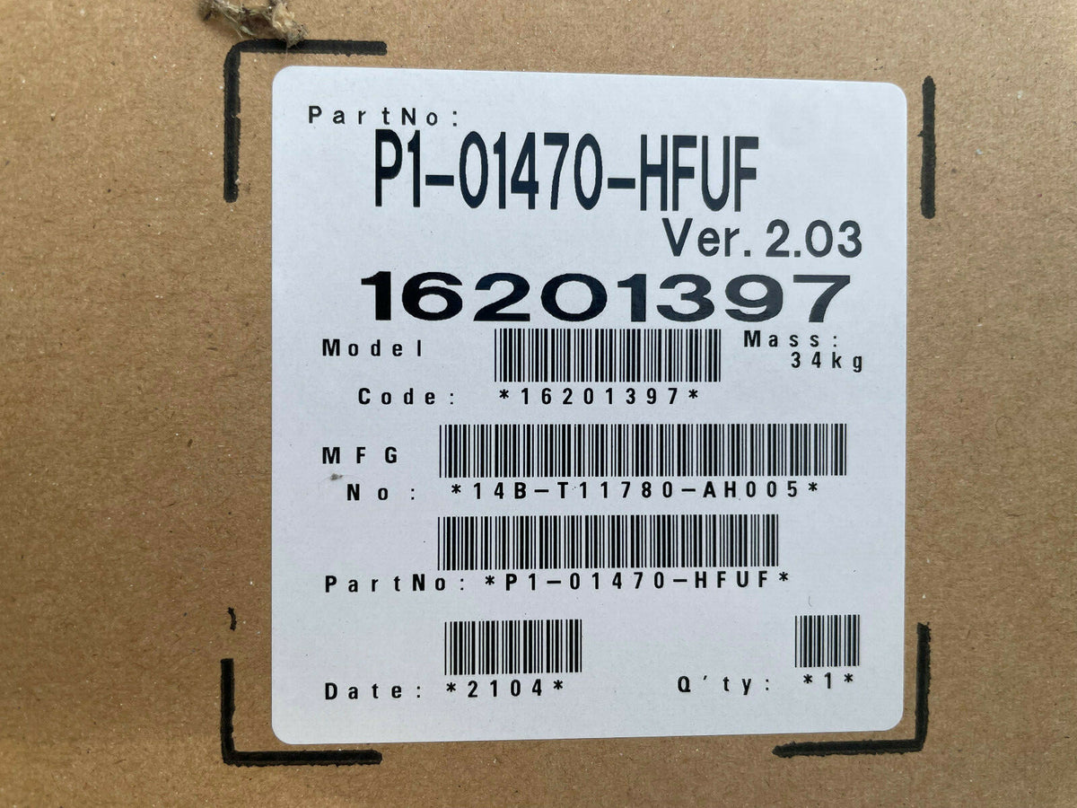 Hitachi, Ltd P1-01470-HFUF 380-480 volt,3 phase, 75 HP, Qnty in stock Brand New - actual 1