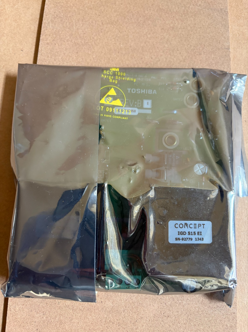 New Toshiba Power Module Circuit Board - PC61910P077 - actual 1