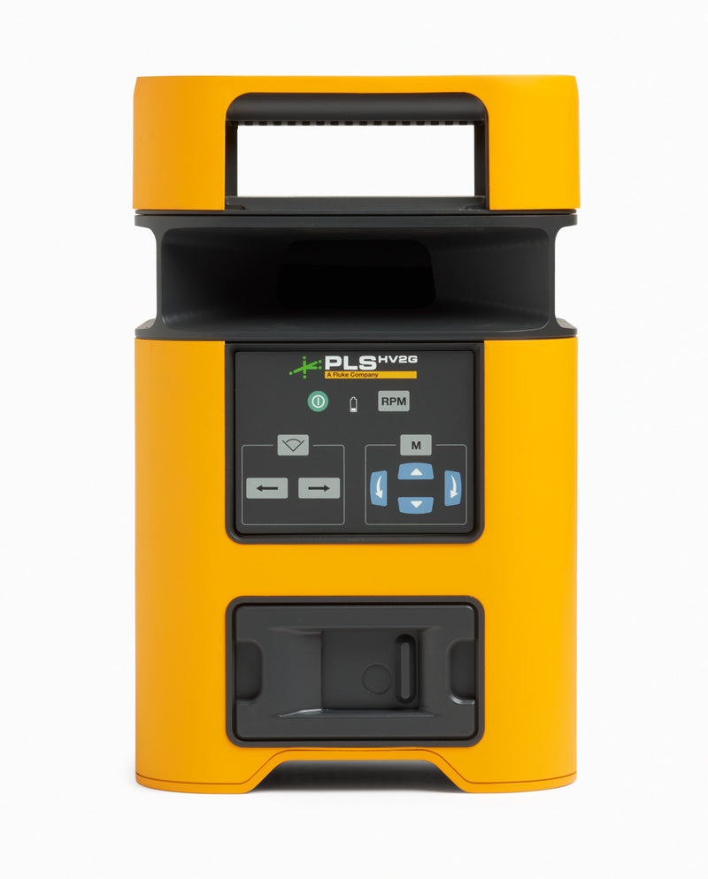 New FLUKE PLS HV2G SYS GREEN ROTARY LASER SYSTER W/ DETECTOR - stock 1