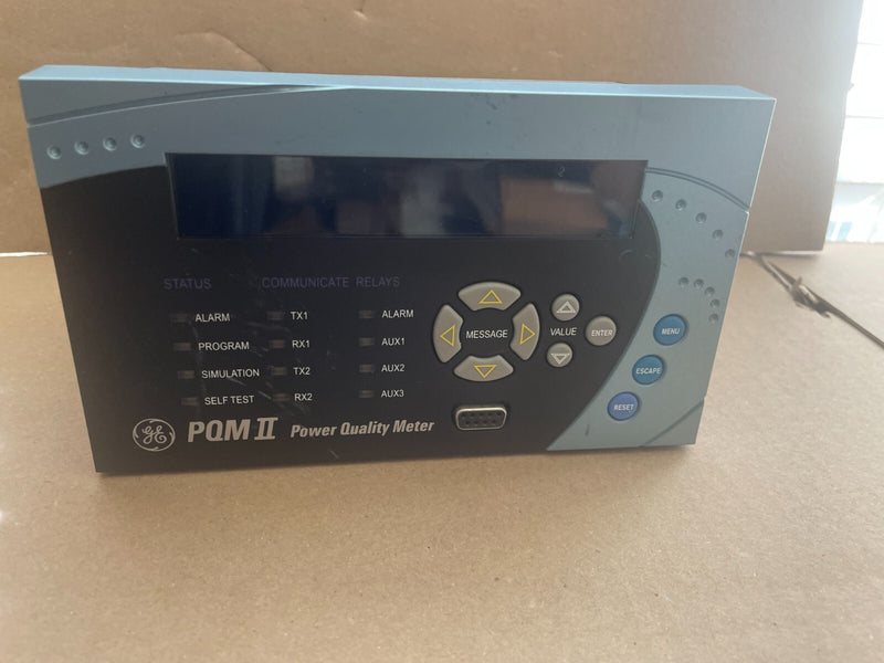 General Electric PQMII Firmware: 73D224C4.000 Power Quality Meter - actual 1