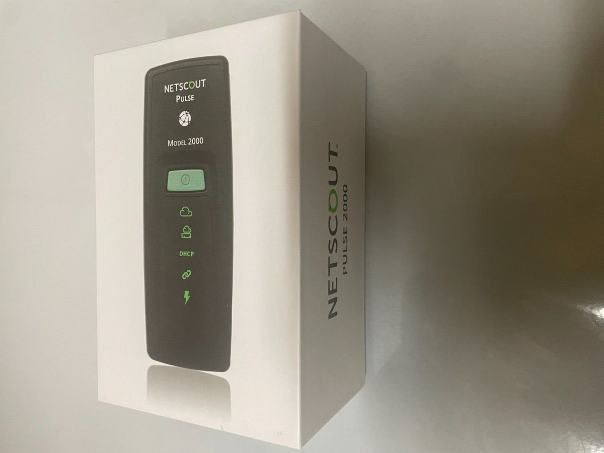 NetScout nPoint 2000 Network Monitor - Active Testing from Anywhere - actual 1