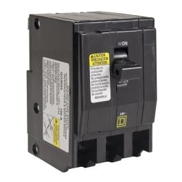 NEW Square D QO370 Type QO Plug-In Miniature Circuit Breaker 70 A 3 Pole 240 V - stock 1