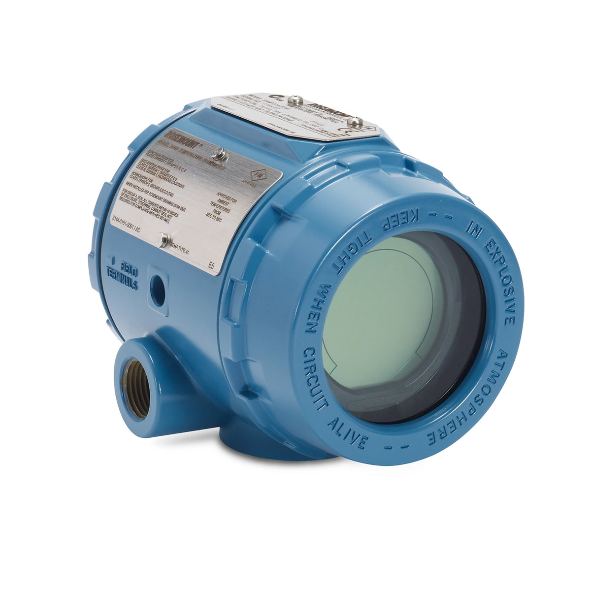 EMERSON ROSEMOUNT 3144PD1A2K5B4M5QTHR7 TEMP TRANS 3144 - stock 1