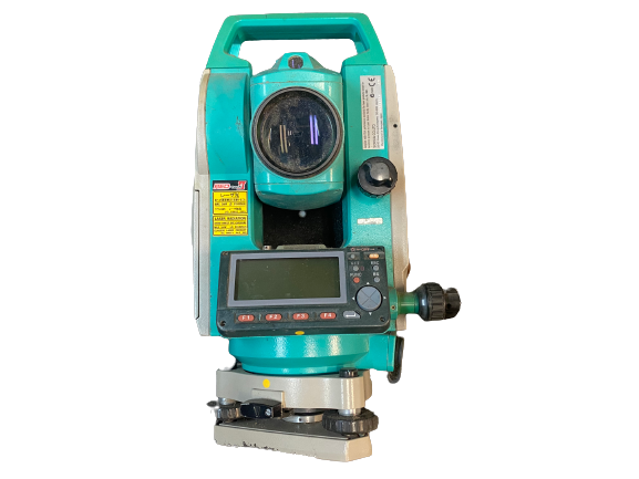 Sokkia SET530R3 Reflectorless Total Station Red-Tech II Case -Not working, Parts - stock 1