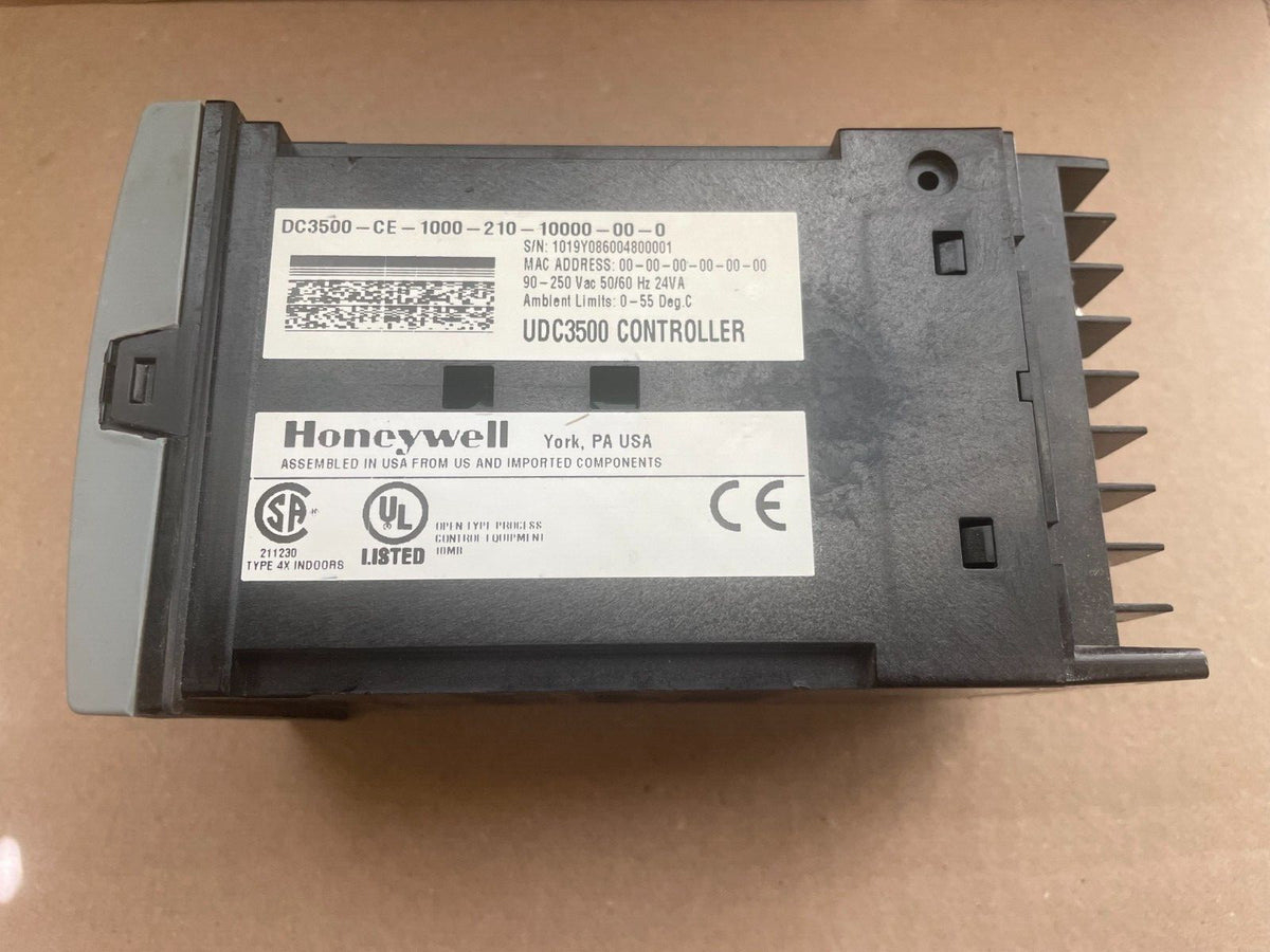 Honeywell UDC3500 DC3500-CE-1000-210-10000-00-0 Temperature Controller - actual 1