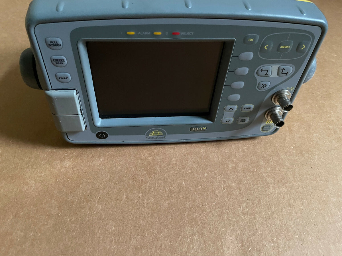 Sonatest SiteScan 380M Digital Ultrasonic Flaw Detector 380 M - actual 1