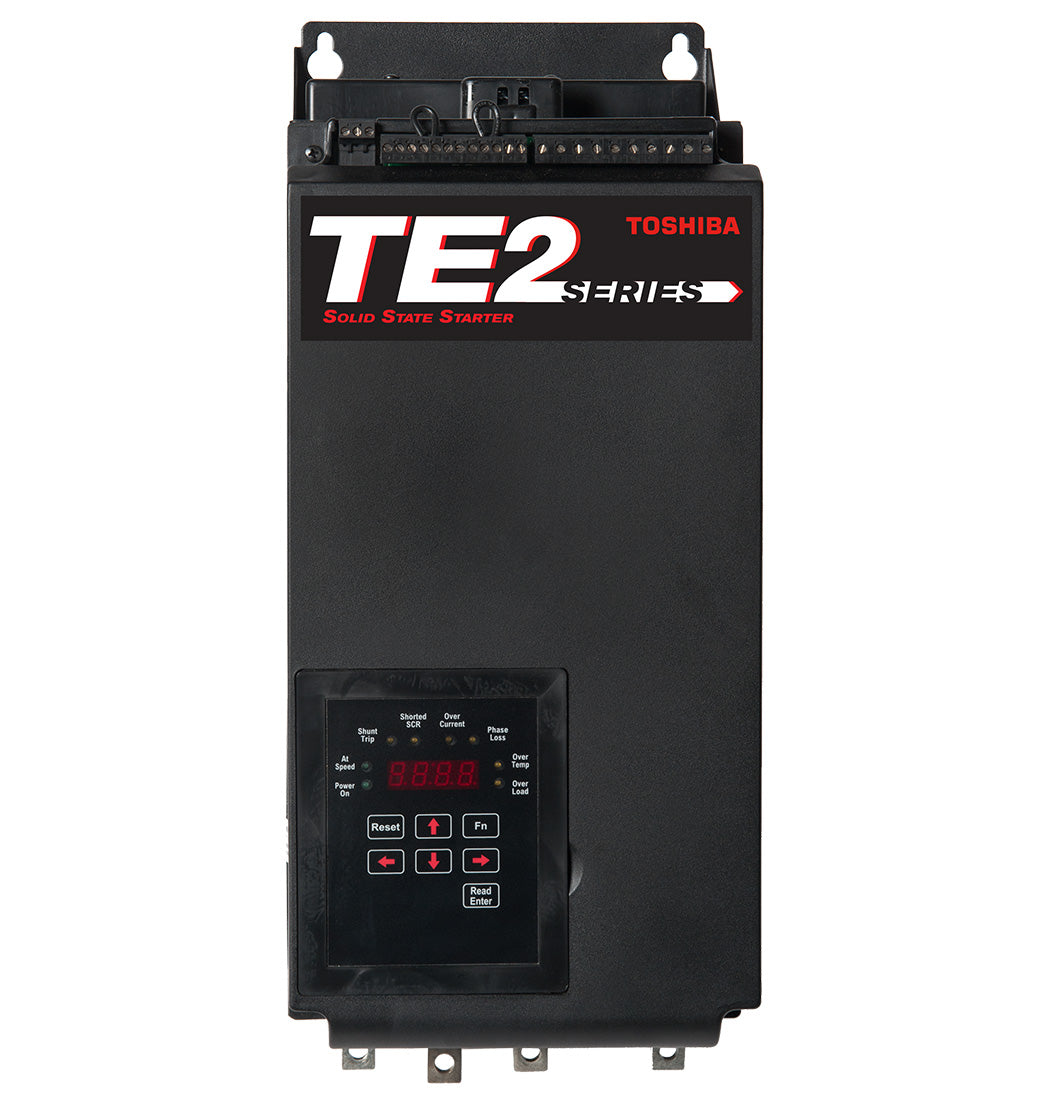 NEW Toshiba TE2-112-BP Series Solid State Starter - stock 1