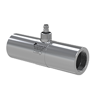 New Turbines Inc TM0200 Liquid In-Line Turbine Flow Meter - stock 1