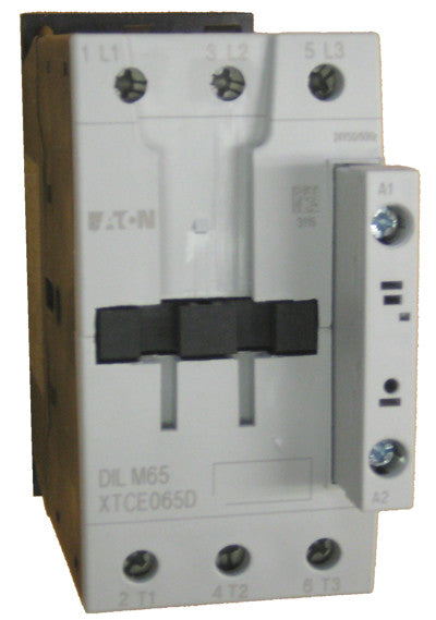 NEW Eaton XTCE065D00T DILM 65 Contactor 24VDC 50/60Hz - stock 1